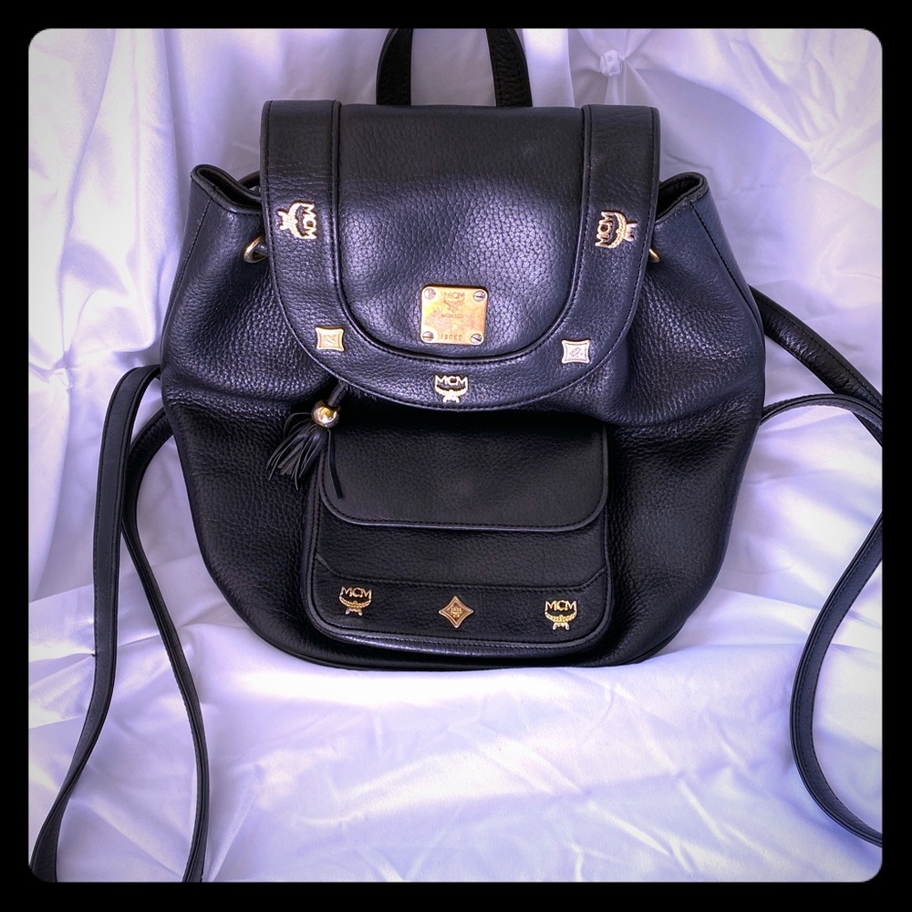 MCM Small backpack